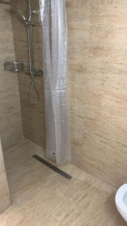Koupelna v ubytování Casa Ciobi