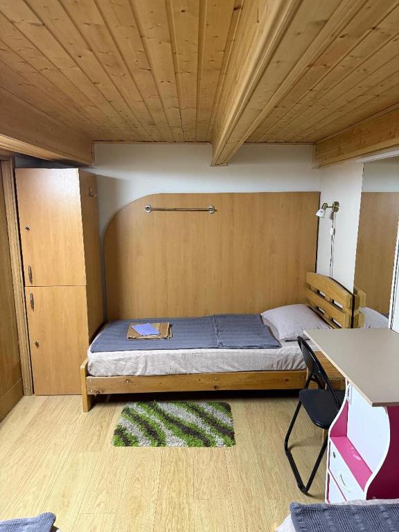 Postel nebo postele na pokoji v ubytování Guesthouse Rest