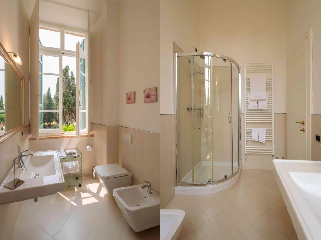 Łazienka w obiekcie Relais Villa Sant'Isidoro