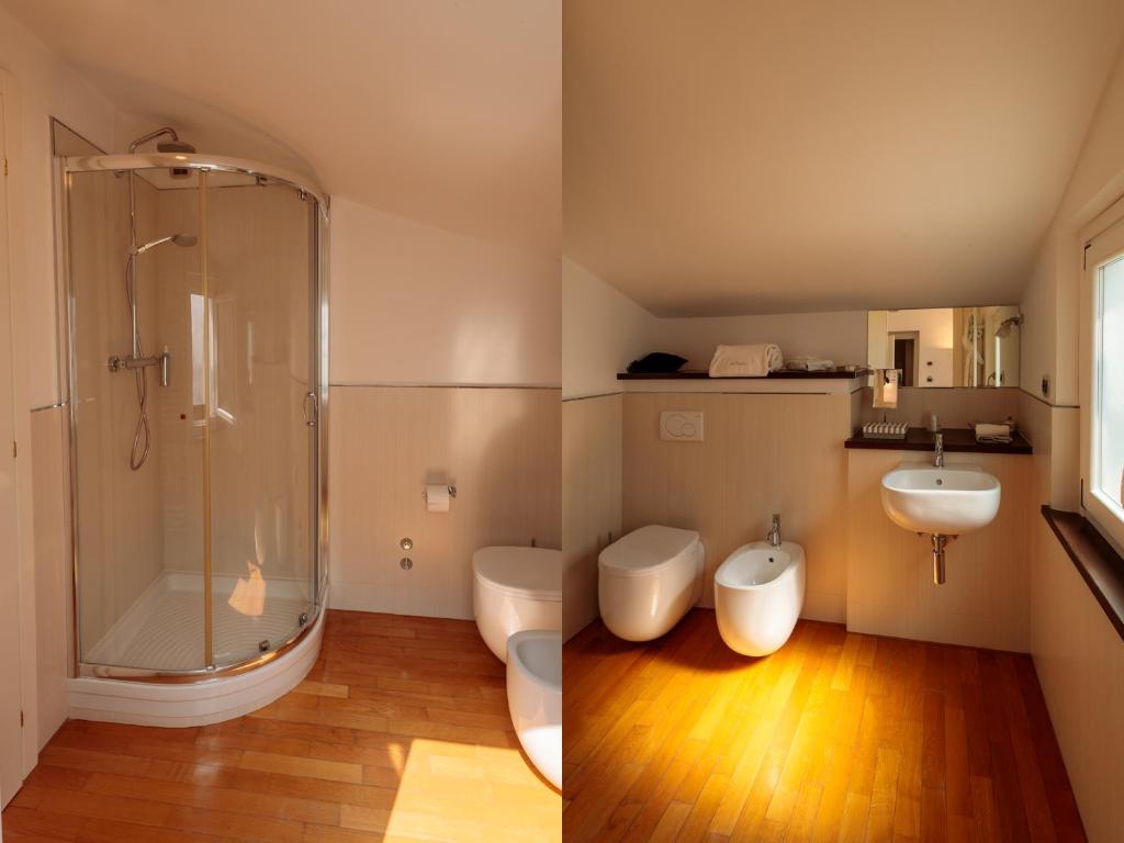 Łazienka w obiekcie Relais Villa Sant'Isidoro
