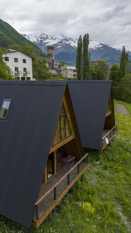 Paesaggio naturale nelle vicinanze dell'affittacamere