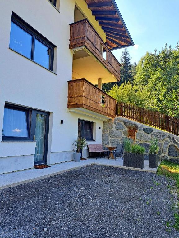 Budova, kde se apartmán nachází
