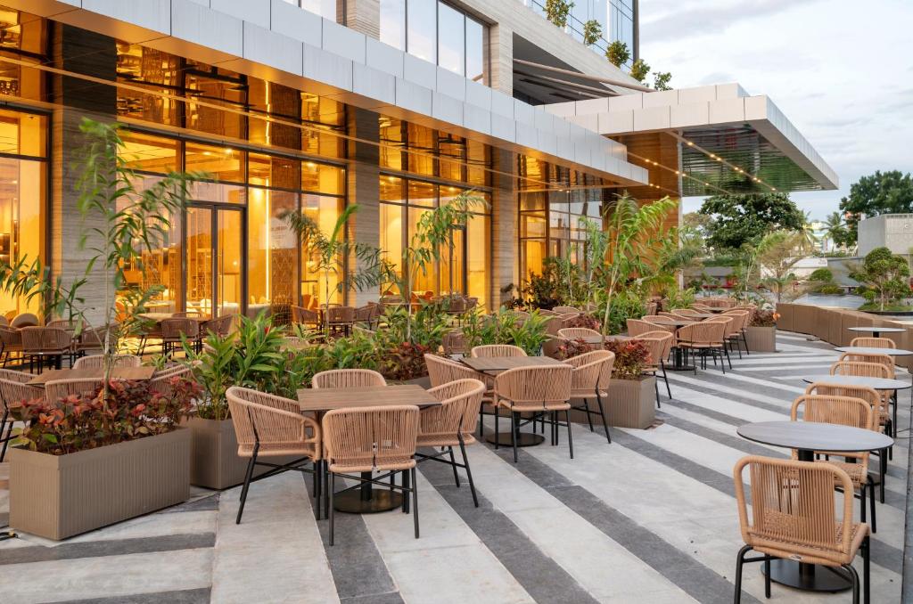 Zahrada ubytování Merlis Hotel Coimbatore