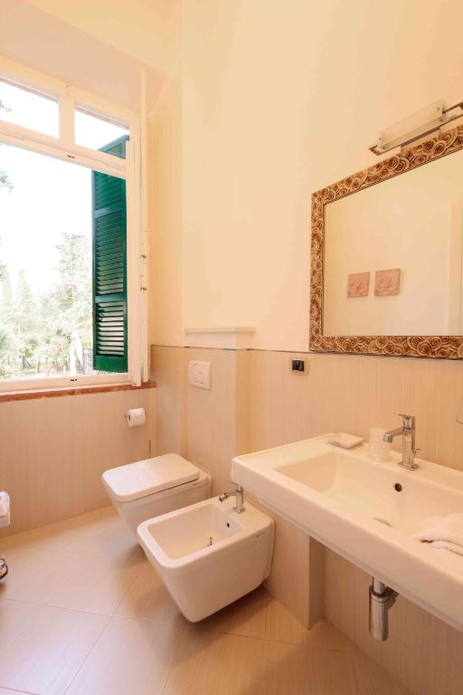 Łazienka w obiekcie Relais Villa Sant'Isidoro