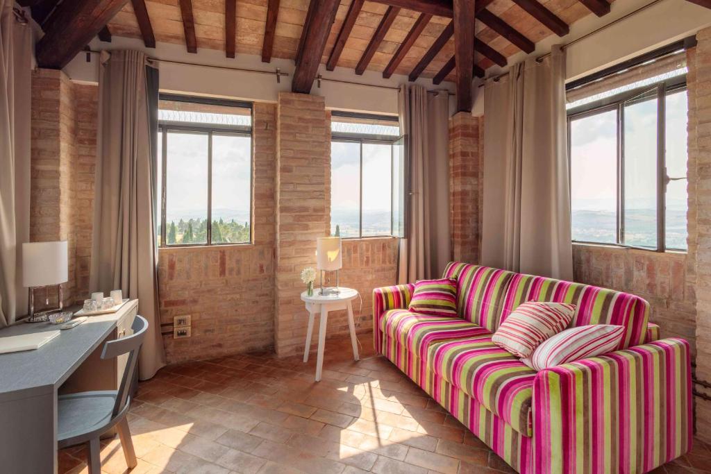 Część wypoczynkowa w obiekcie Relais Villa Sant'Isidoro