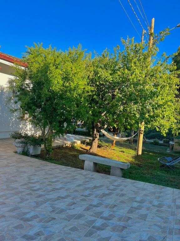 Zahrada ubytování B&B Piccolo Vigneto
