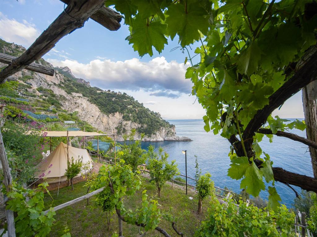 Booking.com: Séjour à la ferme Cannaverde - Amalfi Coast Camp , Maiori,  Italie - 155 Commentaires clients . Réservez votre hôtel dès maintenant !