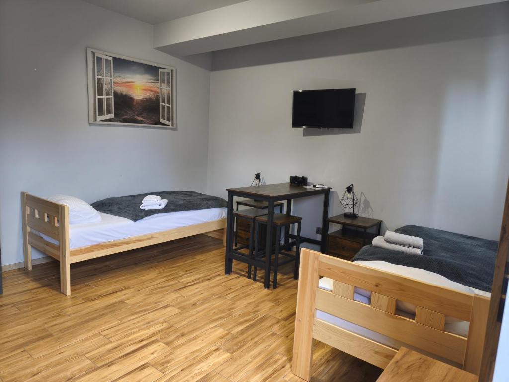 Przystań - Double Room With Private Bathroom