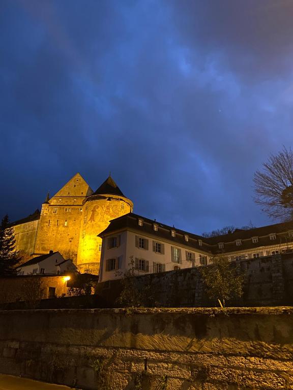 Fotografie z fotogalerie ubytování Manoir de la Côte-Dieu v destinaci Porrentruy