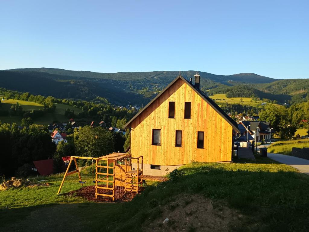 Príroda v okolí dovolenkového domu