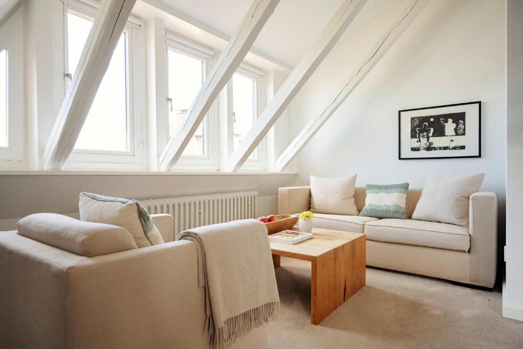 Posezení v ubytování Hotel Haus Norderney