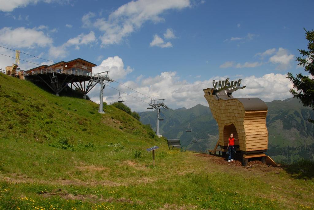 Příroda nedaleko apartmánu