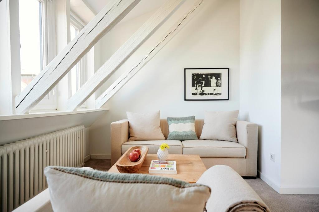 Posezení v ubytování Hotel Haus Norderney