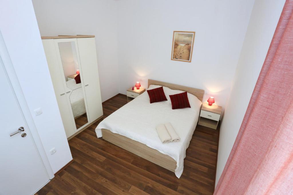 Posteľ alebo postele v izbe v ubytovaní Villa Tea
