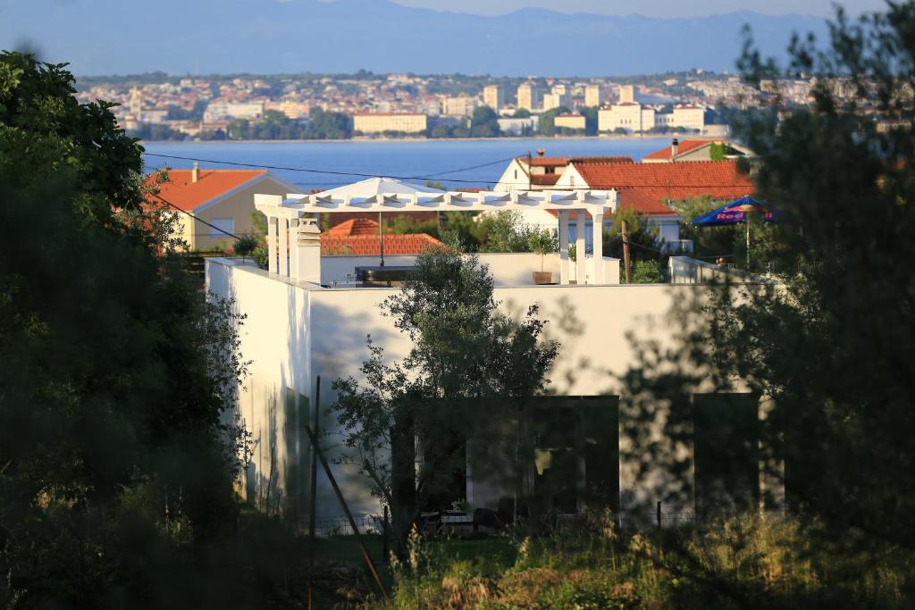 Príroda v okolí vily