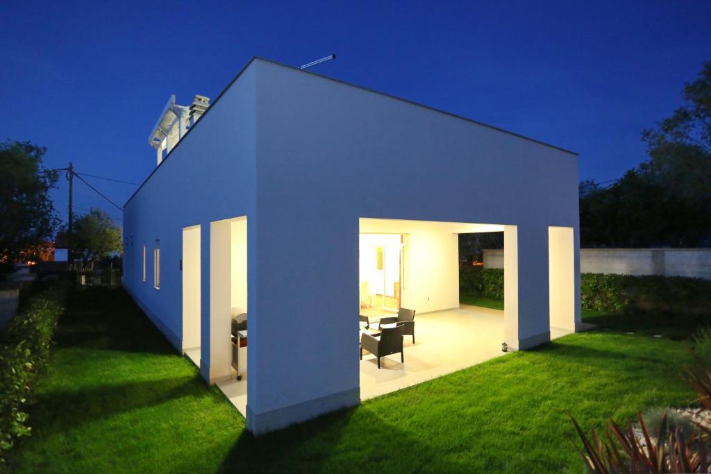Vonkajšia záhrada v ubytovaní Villa Tea