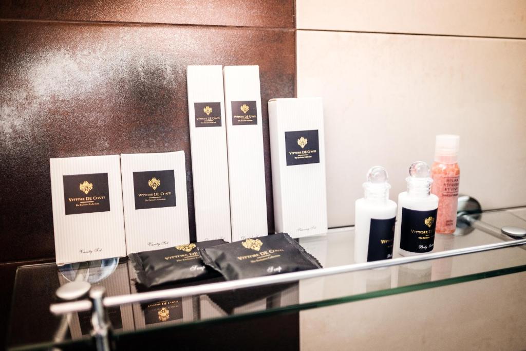 Hotel Deluxe with free Wellness and Fitness Centrum - Resim 23