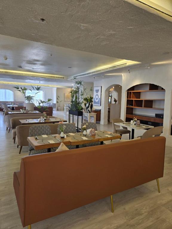 Posezení v ubytování Fraser Suites Muscat