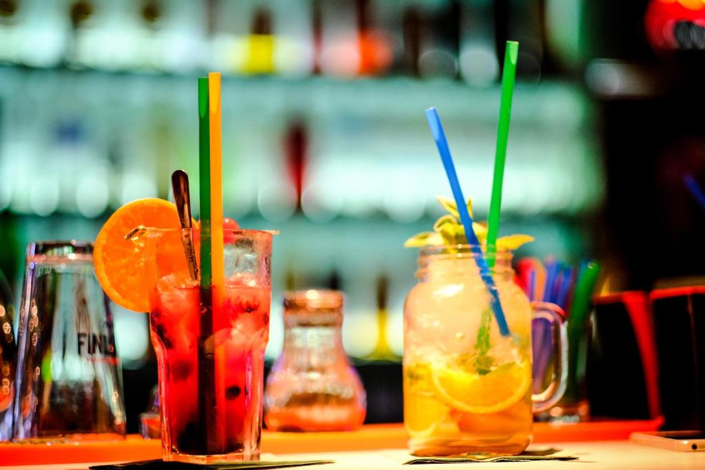 Hotel Deluxe with free Wellness and Fitness Centrum - Resim 26