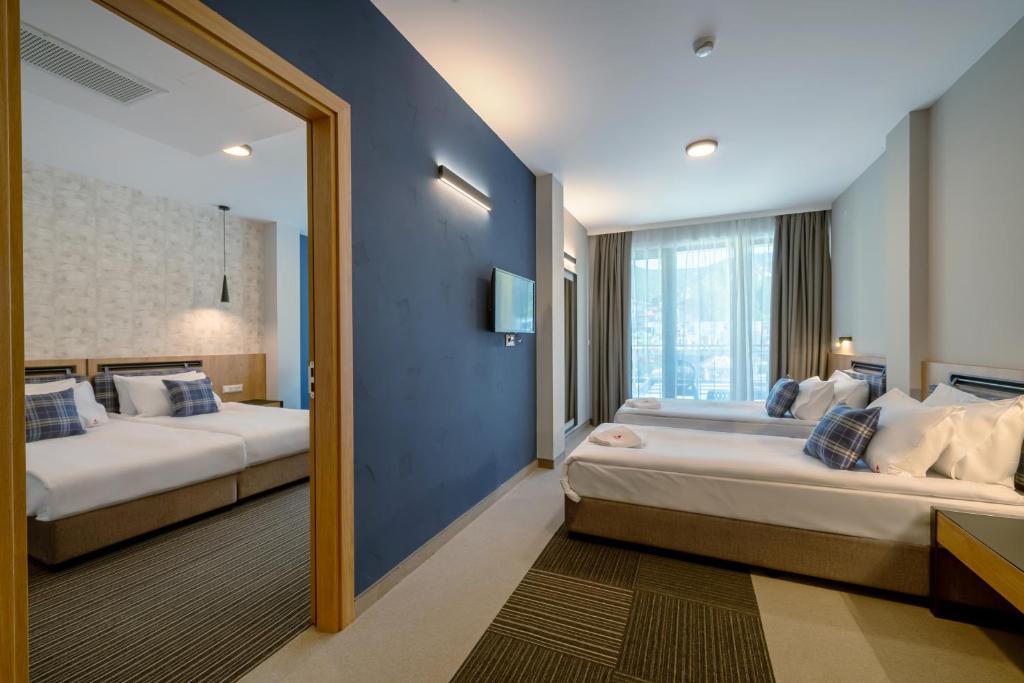 Beach Park Hotel & SPA Modar - One-Bedroom Apartment With Balcony