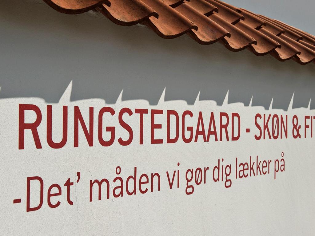 Certifikát, hodnocení, plakát nebo jiný dokument vystavený v ubytování Rungstedgaard