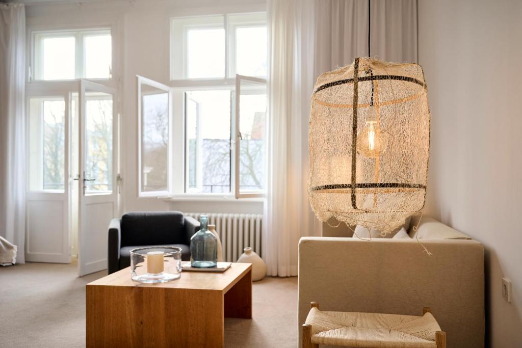 Posezení v ubytování Hotel Haus Norderney