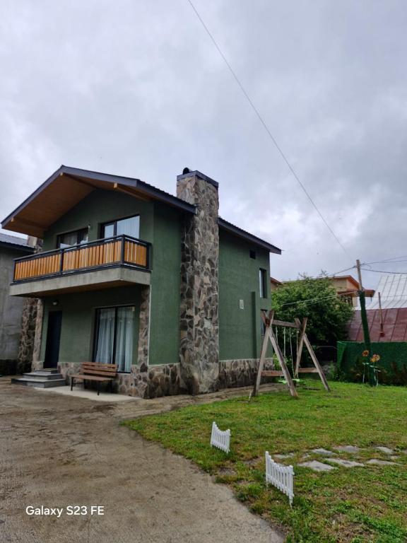 Budova, kde se prázdninový dům nachází