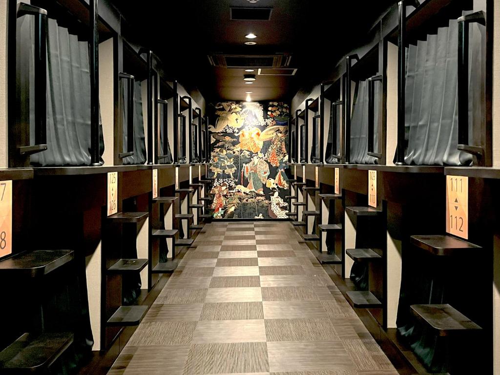 Fotografie z fotogalerie ubytování Ueno Station Hostel Oriental 1 Male Only v Tokiu