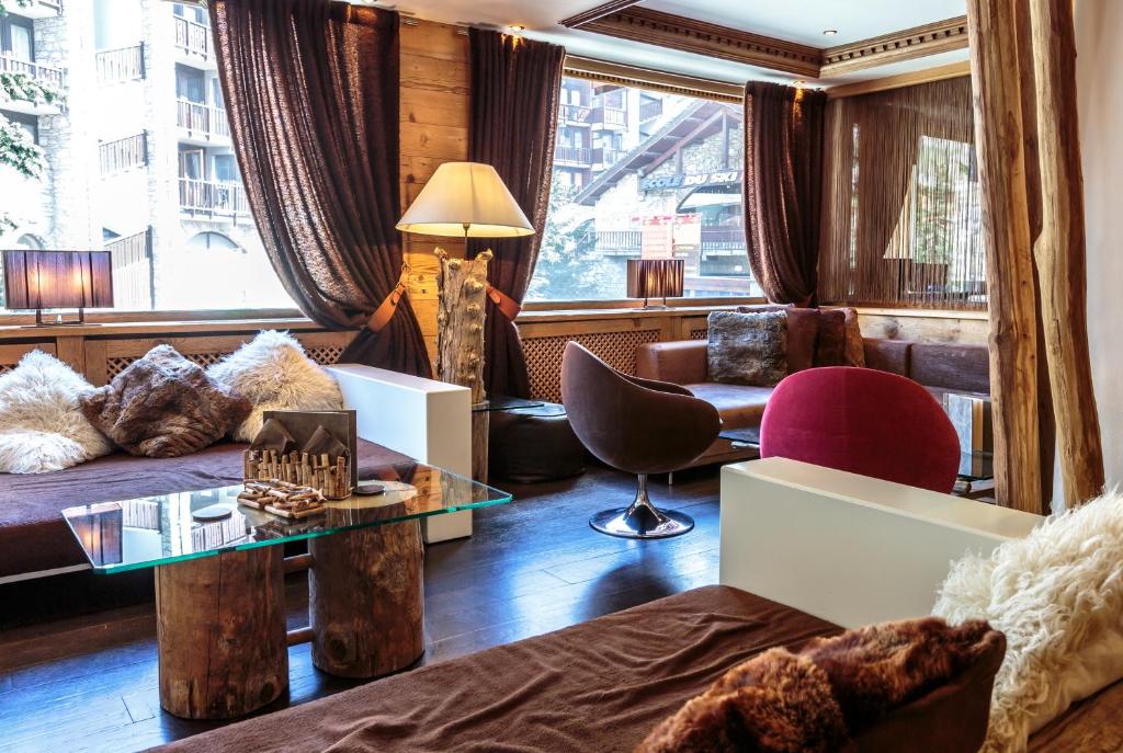 Gallery image of Hotel Tsanteleina in Val-d'Isère