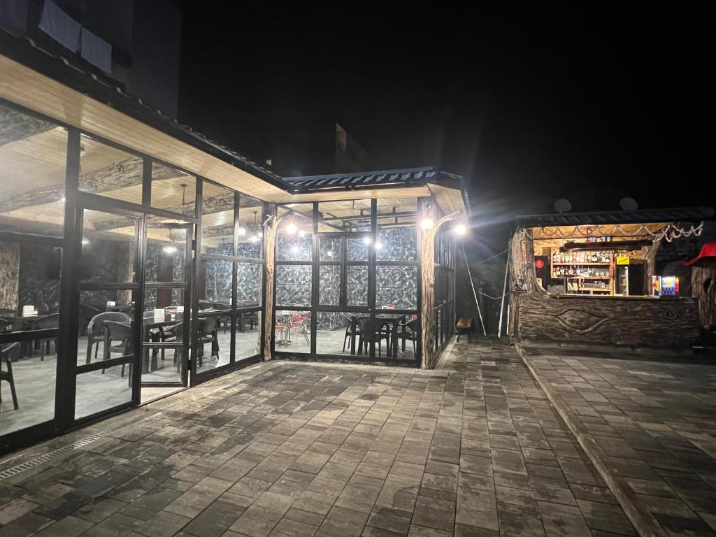 Restaurace v ubytování Grand Hotel Kobuleti