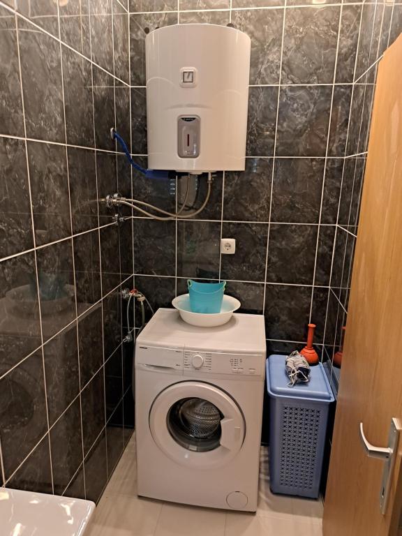 Kúpeľňa v ubytovaní Apartman GRL