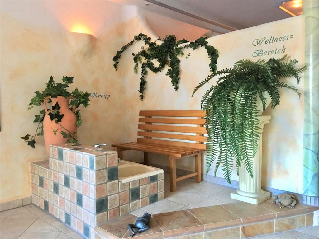 Posezení v ubytování Hotel Ursula Garni