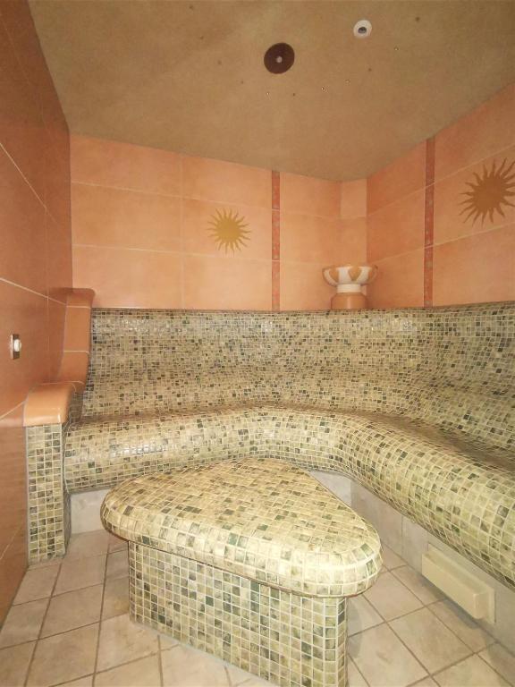 Posezení v ubytování Hotel Ursula Garni