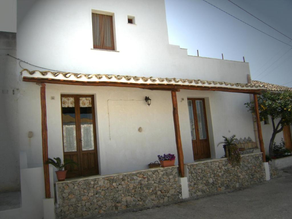 Budova, kde se bed and breakfast nachází