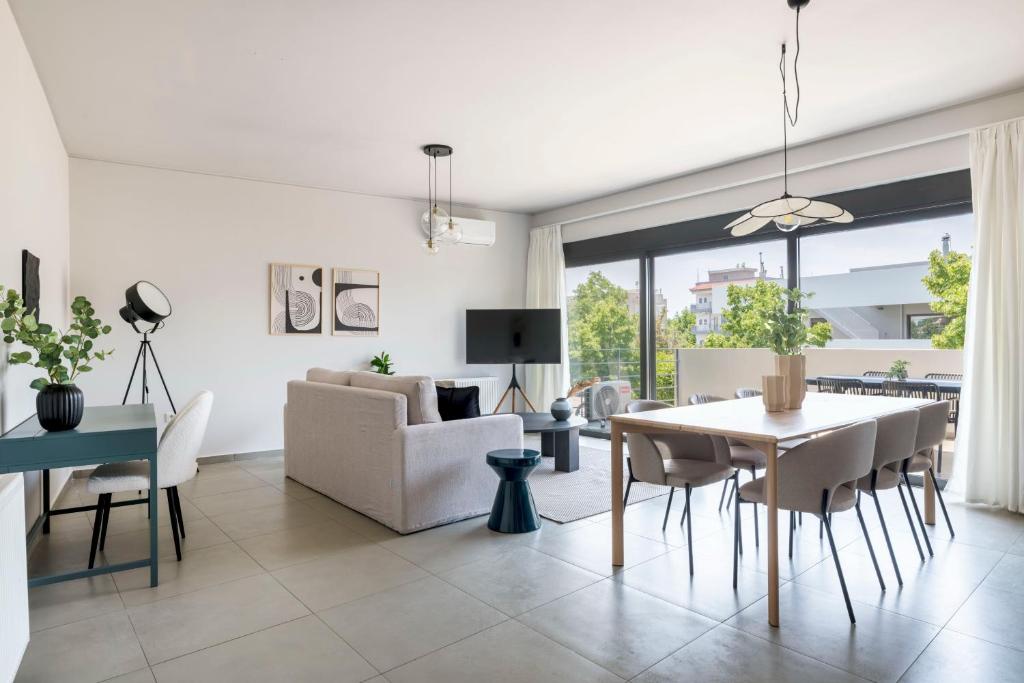 Soft-Sized 1BR Property in Marousi by UPSTREET
