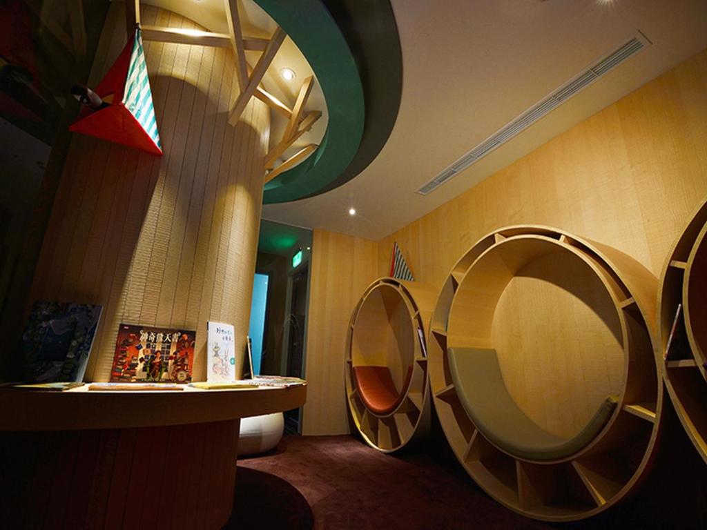 Istumisnurk majutusasutuses Hotelday+ Hualien
