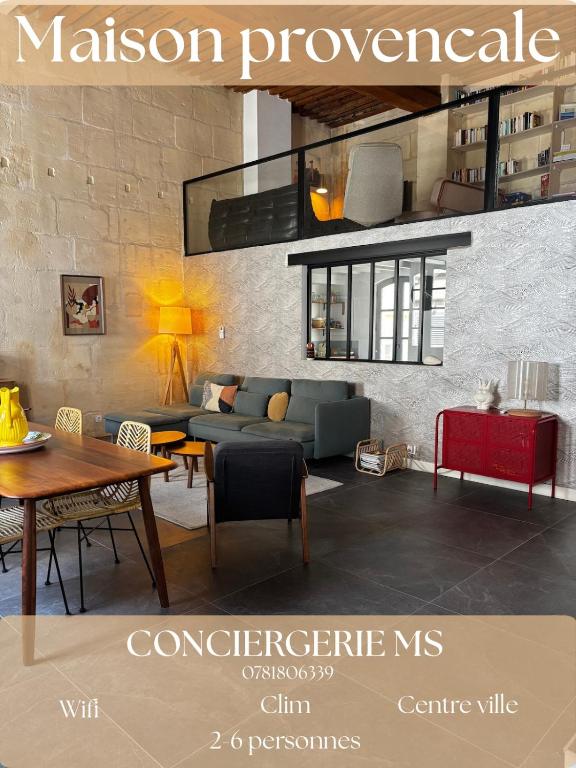 תמונה מהגלריה של Maison provençale בארל