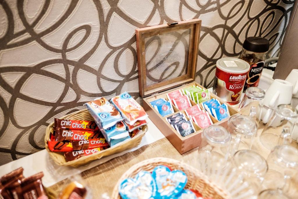 Hotel Deluxe with free Wellness and Fitness Centrum - Resim 36