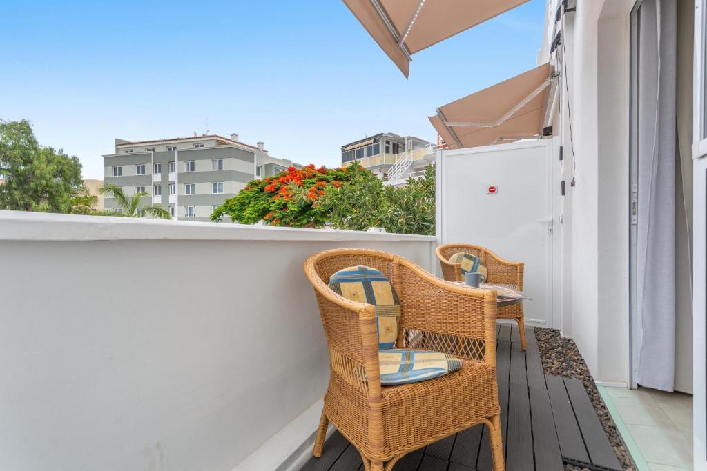 A balcony or terrace at Apartment Fantastico 2