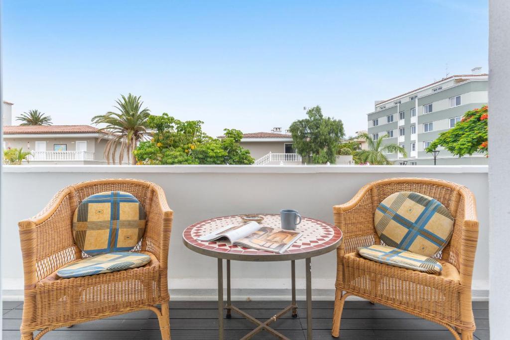 A balcony or terrace at Apartment Fantastico 2