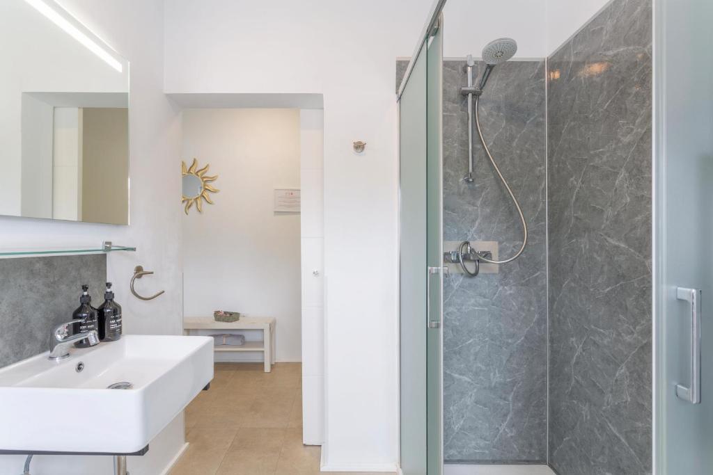 A bathroom at Apartment Fantastico 2