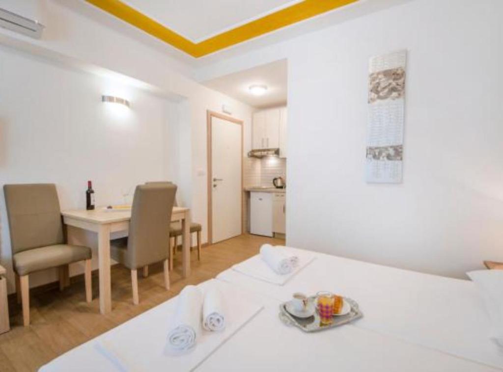 Nápoje v ubytování Guest House Mia