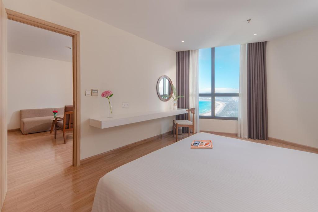 Suite Có Giường Cỡ King Nhìn Ra Biển