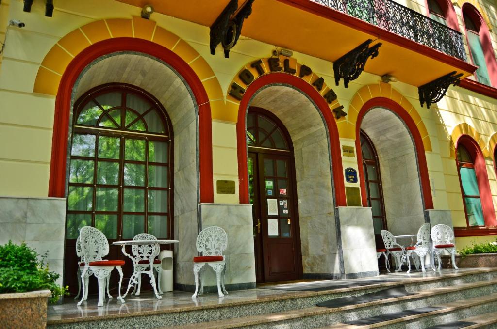 Fasada ili ulaz u objekat Garni Hotel Park