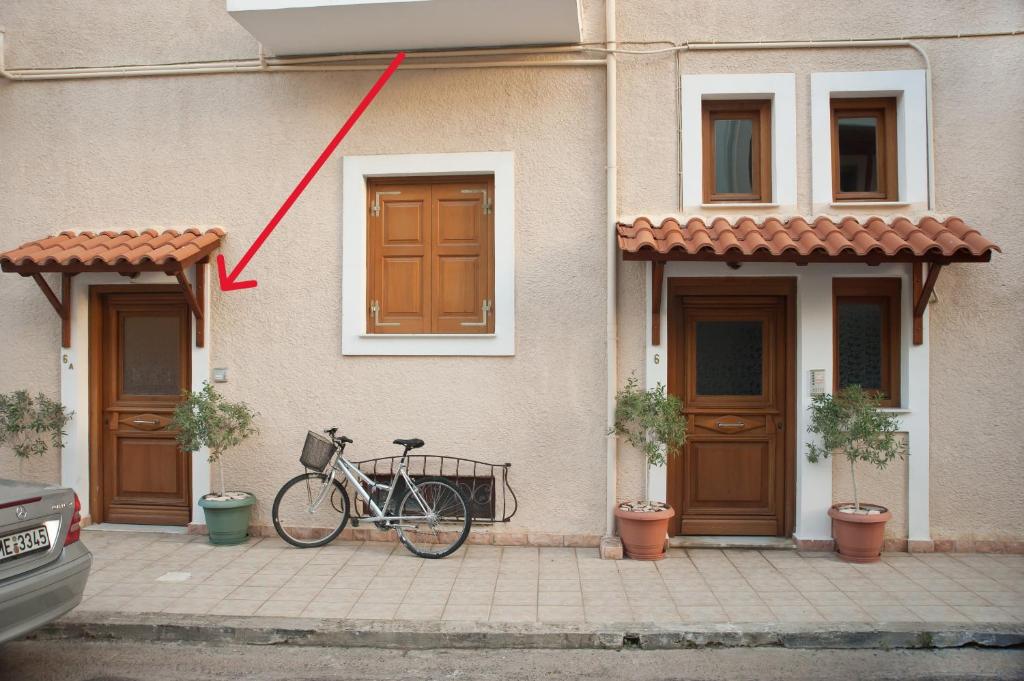 Jízda na kole v ubytování Apollon apartment Delphi nebo okolí