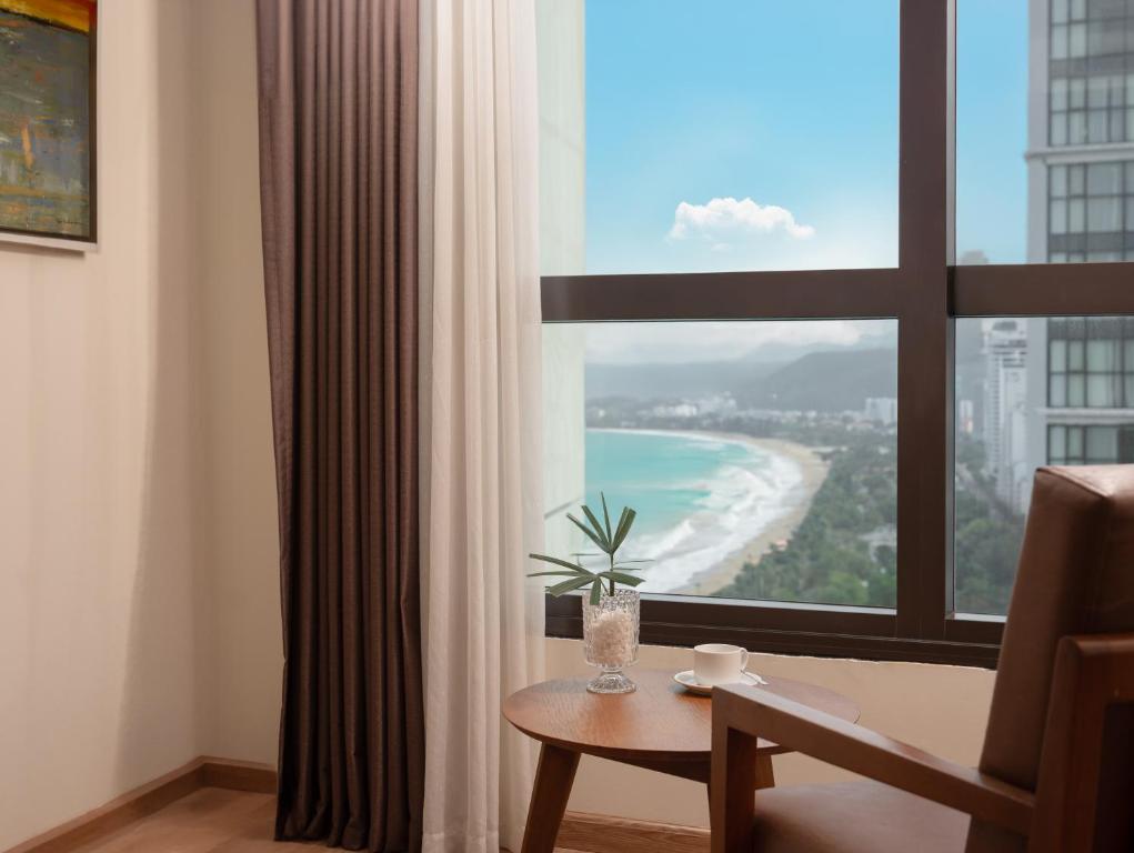 Suite Có Giường Cỡ King Nhìn Ra Biển