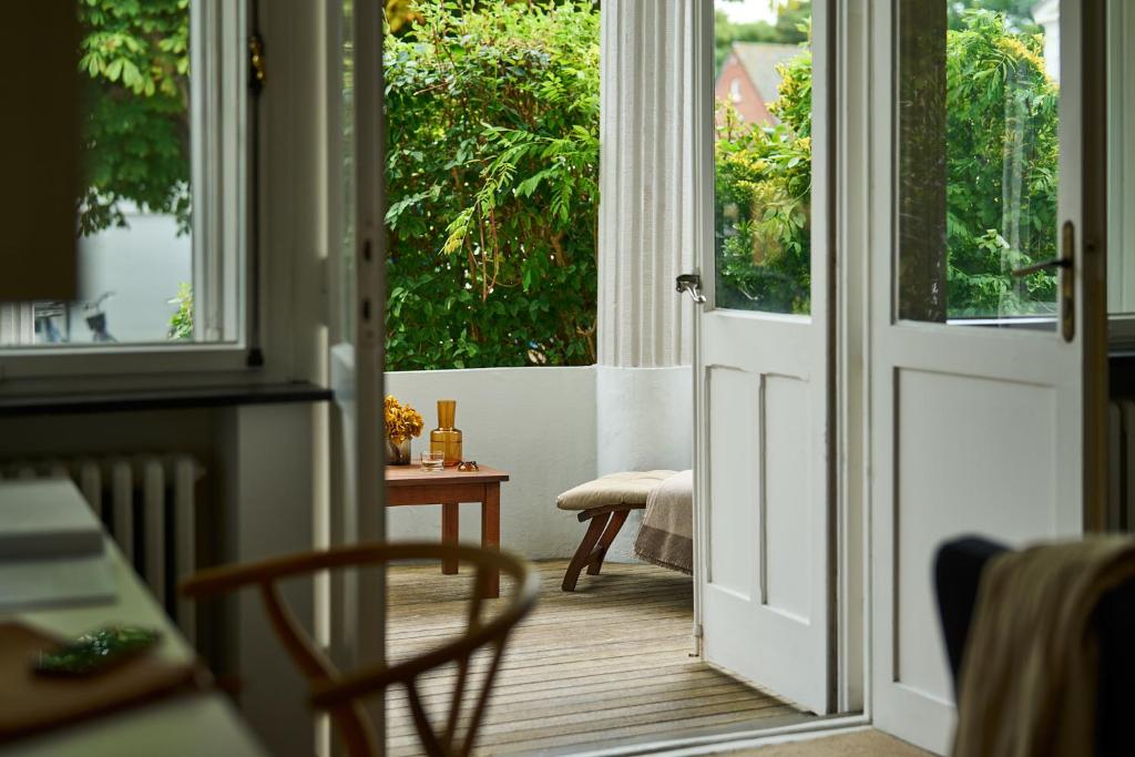 Posezení v ubytování Hotel Haus Norderney