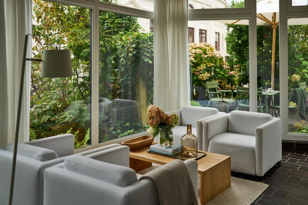 Posezení v ubytování Hotel Haus Norderney