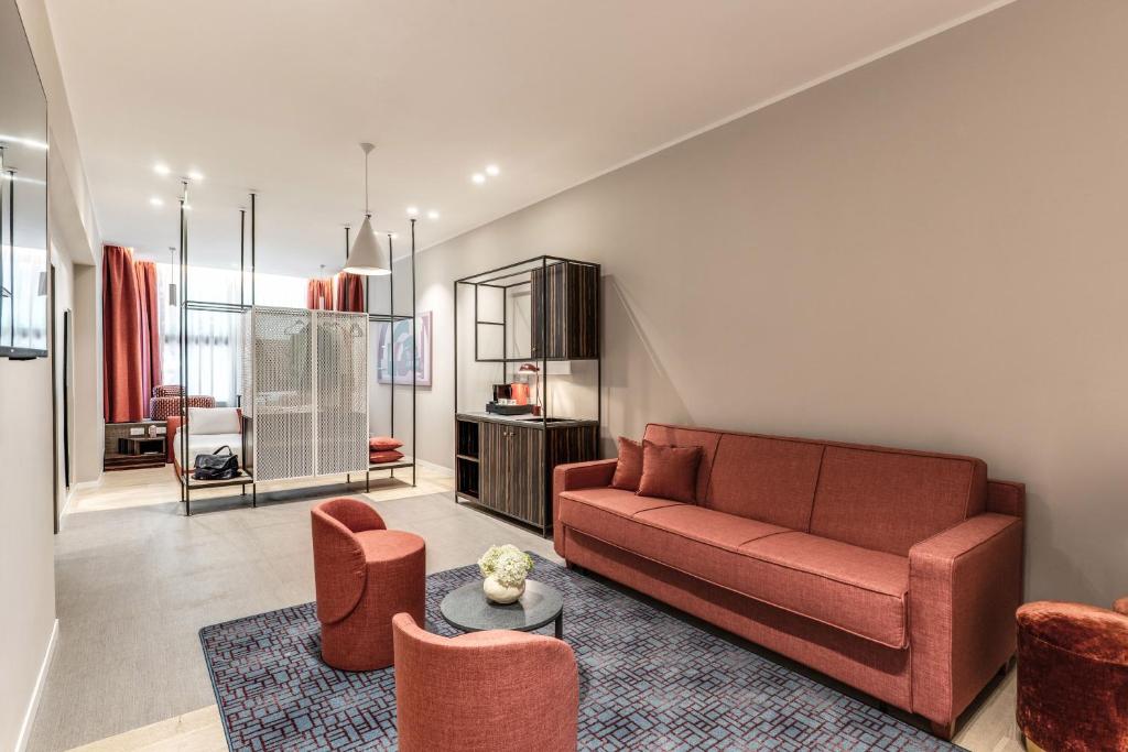 Parioli Cube Hotel - Resim 3