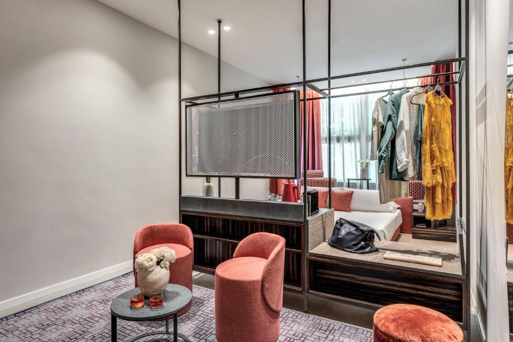 Parioli Cube Hotel - Resim 13